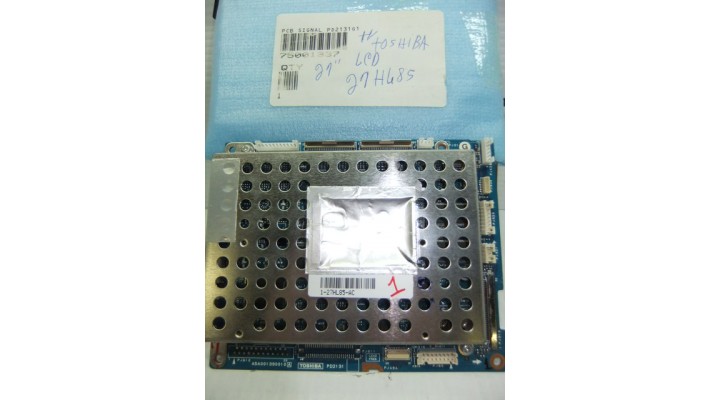 Toshiba  75001337 module signal Board .
